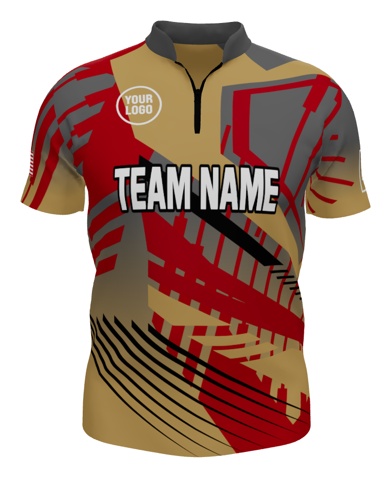 8 Pin Sport Shirt, design 02